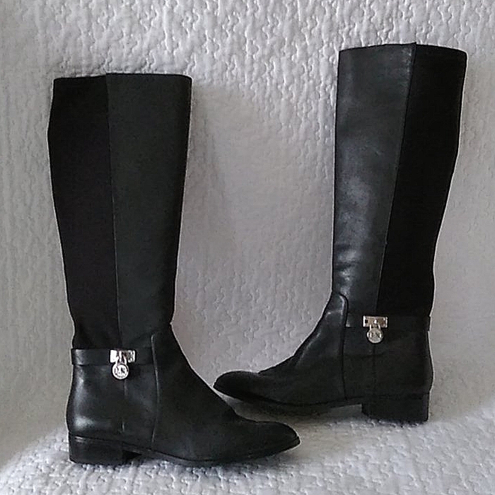 Michael Kors Hamilton Stretch Tall Boots